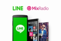 LINE社は、米マイクロソフトから音楽配信のミックスラジオ社を買収する。