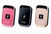 シャープが発売する車載用プラズマクラスターイオン発生機（カーエアコン吹き出し口取付タイプ、写真提供：シャープ）