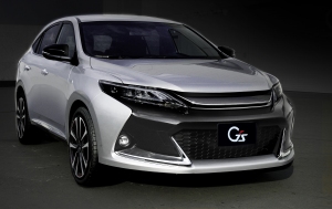 トヨタ自動車が2月に発売する「ハリアー ELEGANCE“G's”」(写真提供:トヨタ自動車) トヨタ自動車が2月に発売する「ハリアー ELEGANCE“G's”」(写真提供:トヨタ自動車)