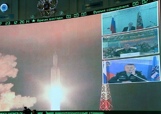 ロシア、アンガラA5ロケットの1号機を打ち上げ　順調に飛行中（Image credit: Ministry of Defence of the Russian Federation）