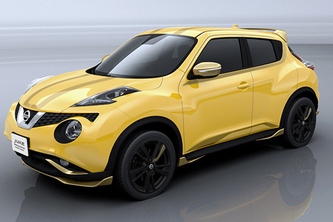 日産自動車が「東京オートサロン2015 with NAPAC」に出展する「JUKE Personalization Advanced Concept」（写真提供：日産自動車）