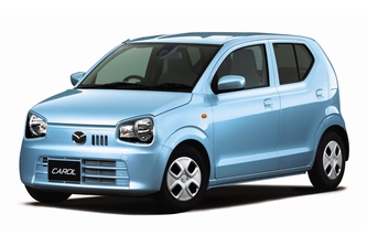 マツダが全面改良して1月30日に発売する軽自動車「マツダ キャロル」（写真提供：マツダ）