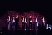 SUPER JUNIORが10月の東京ドーム公演に続いて「SUPER SHOW 6」大阪公演も大盛況に終え、さらに日本のファンを魅了した。写真:SMエンターテインメント SUPER JUNIORが10月の東京ドーム公演に続いて「SUPER SHOW 6」大阪公演も大盛況に終え、さらに日本のファンを魅了した。写真:SMエンターテインメント