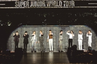 SUPER JUNIORが10月の東京ドーム公演に続いて「SUPER SHOW 6」大阪公演も大盛況に終え、さらに日本のファンを魅了した。写真:SMエンターテインメント SUPER JUNIORが10月の東京ドーム公演に続いて「SUPER SHOW 6」大阪公演も大盛況に終え、さらに日本のファンを魅了した。写真:SMエンターテインメント