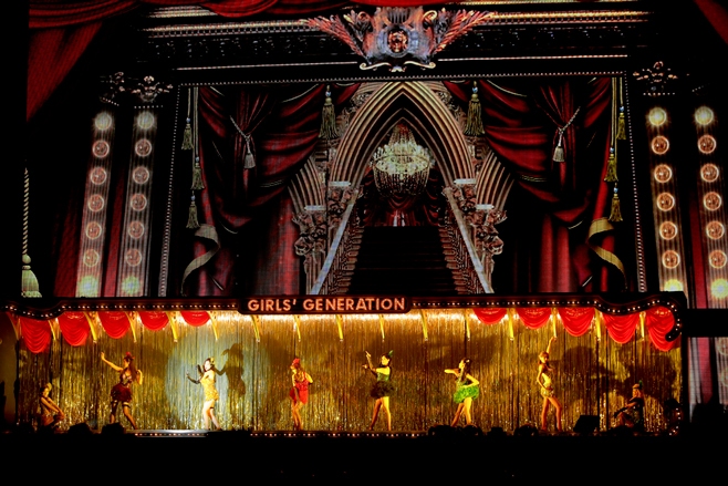少女時代が、東京の夜を熱くする初の東京ドームコンサートを成功的に終えた。写真：SMエンターテインメント