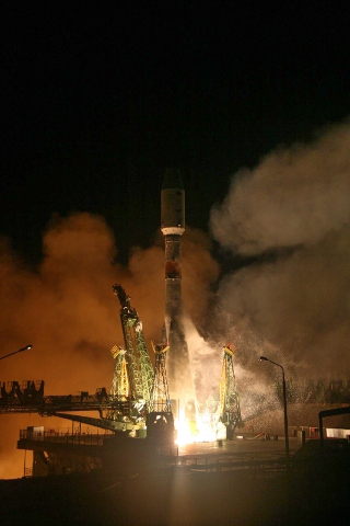 ソユーズ2.1bロケット、地球観測衛星リスールスP 2号機の打ち上げに成功（Image credit: Roskosmos）