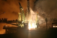 ソユーズ2.1bロケット、地球観測衛星リスールスP 2号機の打ち上げに成功（Image credit: Roskosmos）