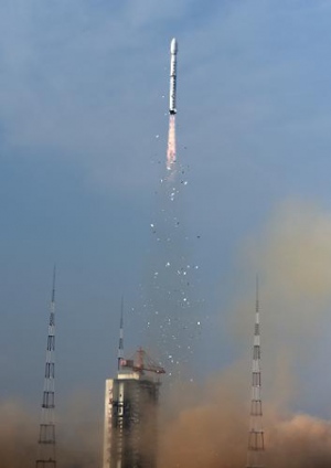 長征四号乙ロケット、地球観測衛星「遥感衛星二十六号」の打ち上げに成功（Image credit: 中央政府门户网站）