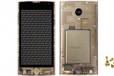 国内初！Firefox OSを搭載、吉岡徳仁デザインの“透ける”スマホ「Fx0」auから発売
