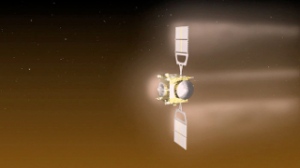 金星探査機ヴィーナス・エクスプレス、8年間の探査ミッションに幕(Image credit: ESA) 金星探査機ヴィーナス・エクスプレス、8年間の探査ミッションに幕(Image credit: ESA)