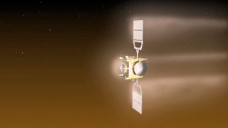 金星探査機ヴィーナス・エクスプレス、8年間の探査ミッションに幕（Image credit: ESA）