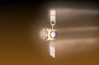 金星探査機ヴィーナス・エクスプレス、8年間の探査ミッションに幕（Image credit: ESA）