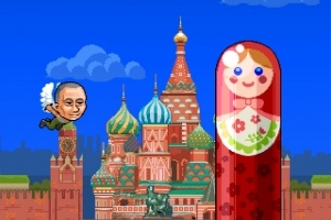 プーチンはあのプーチン！？  - iPhone アプリ 「かわいいプーチン」