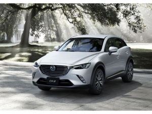 国内仕様の新型「CX-3」は噂によるとクリーン・ディーゼルエンジンのみの搭載となりそうだ