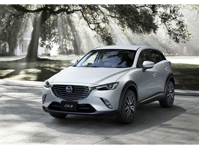 国内仕様の新型「CX-3」は噂によるとクリーン・ディーゼルエンジンのみの搭載となりそうだ