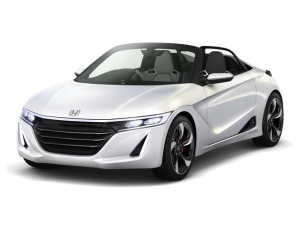 2013年の東京モーターショーで発表されたHonda「S660」。ファーストエディションは、ほぼこのままのスタイルで登場する 2013年の東京モーターショーで発表されたHonda「S660」。ファーストエディションは、ほぼこのままのスタイルで登場する