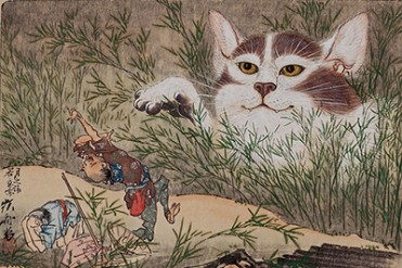 東京・丸の内で、英国人も愛した幕末明治のスター絵師・暁斎と弟子コンドルの展覧会
