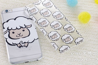 Hameeは、今年の干支である羊をモチーフにしたiPhone6ケースの販売を開始した。