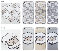 Hameeは、今年の干支である羊をモチーフにしたiPhone6ケースの販売を開始した。 Hameeは、今年の干支である羊をモチーフにしたiPhone6ケースの販売を開始した。