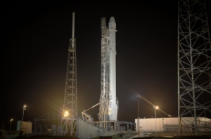 ファルコン9ロケット、機体トラブルで打ち上げ延期　9日夜以降へ（Image credit: NASA）
