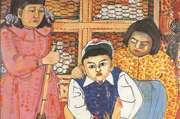 東京国立近代美術館で「生誕110年　片岡球子展」 - 歴史人物を現代人のように描いて