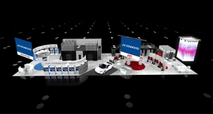 JVCケンウッドは、エレクトロニクス・ショー「2015 International CES」で先進の「カーオプトロニクス」技術を用いたデジタルコクピットシステム搭載のショーカーを展示する(写真:同社発表資料より) JVCケンウッドは、エレクトロニクス・ショー「2015 International CES」で先進の「カーオプトロニクス」技術を用いたデジタルコクピットシステム搭載のショーカーを展示する(写真:同社発表資料より)