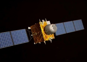 嫦娥五号試験機、地球・月系のラグランジュ第2点から離脱 再び月へ(Image credit: 国家国防科技工業局) 嫦娥五号試験機、地球・月系のラグランジュ第2点から離脱 再び月へ(Image credit: 国家国防科技工業局)