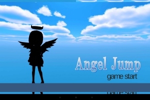 ギミックが楽しいアクションゲーム！ - Android アプリ 「エンジェルジャンプ」