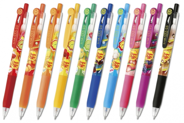 誰もが一度は食べたことがあるであろう棒つきキャンディ「チュッパチャップス」が、なんとボールペンになって登場です。