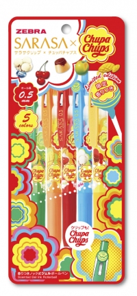 誰もが一度は食べたことがあるであろう棒つきキャンディ「チュッパチャップス」が、なんとボールペンになって登場です。