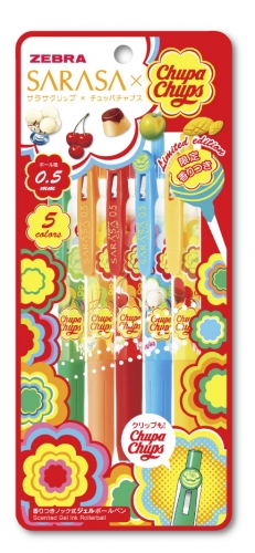 誰もが一度は食べたことがあるであろう棒つきキャンディ「チュッパチャップス」が、なんとボールペンになって登場です。