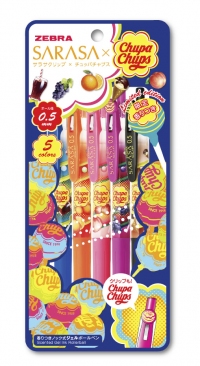 誰もが一度は食べたことがあるであろう棒つきキャンディ「チュッパチャップス」が、なんとボールペンになって登場です。