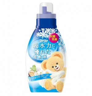 NSファーファ・ジャパンは、柔軟剤新商品『ファーファ 吸水力に優れた柔軟剤』を3月上旬に発売すると発表しました。 NSファーファ・ジャパンは、柔軟剤新商品『ファーファ 吸水力に優れた柔軟剤』を3月上旬に発売すると発表しました。