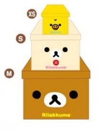 キングジムから、幅広い世代に人気のキャラクター「リラックマ」の折りたたみ式収納ボックス『リラックマ 折りたたみ収納ボックス』の登場です。 キングジムから、幅広い世代に人気のキャラクター「リラックマ」の折りたたみ式収納ボックス『リラックマ 折りたたみ収納ボックス』の登場です。