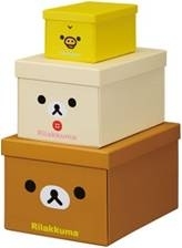 キングジムから、幅広い世代に人気のキャラクター「リラックマ」の折りたたみ式収納ボックス『リラックマ 折りたたみ収納ボックス』の登場です。