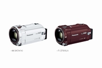 パナソニックが1月23日に発売するデジタルハイビジョンビデオカメラ「HC-W870M」(パナソニックの発表資料より)