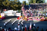 2015年ローズ・パレードの様子（写真提供：ホンダ）