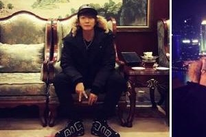 俳優イ・ジュンギが、今年流行のコーディネートでアイドルにも負けないファッションを披露した。写真：イ・ジュンギのインスタグラム