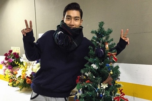 SUPER JUNIORのチェ・シウォンが日本のファンへ向けてメッセージを伝えた。