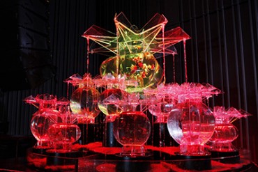 「アートアクアリウム展〜大阪・金魚の艶〜」阪急うめだ本店で開催 - 関西初登場の大作も