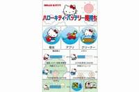 BIGLOBEは、スマートフォンの電池を長持ちさせるアプリ「ハローキティ・バッテリー長持ち」(Android版)をauスマートパス会員向けに提供する。