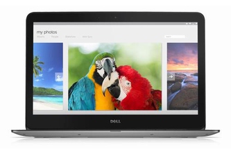 デル初の4K解像度の液晶画面を採用したWindows 8.1搭載ノートパソコン「New Inspiron 15 7000Graphic Pro」（写真：同社発表資料より）