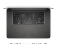 デル初の4K解像度の液晶画面を採用したWindows 8.1搭載ノートパソコン「New Inspiron 15 7000Graphic Pro」(写真:同社発表資料より) デル初の4K解像度の液晶画面を採用したWindows 8.1搭載ノートパソコン「New Inspiron 15 7000Graphic Pro」(写真:同社発表資料より)