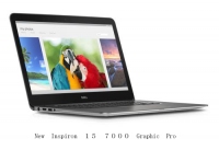 デル初の4K解像度の液晶画面を採用したWindows 8.1搭載ノートパソコン「New Inspiron 15 7000Graphic Pro」(写真:同社発表資料より) デル初の4K解像度の液晶画面を採用したWindows 8.1搭載ノートパソコン「New Inspiron 15 7000Graphic Pro」(写真:同社発表資料より)