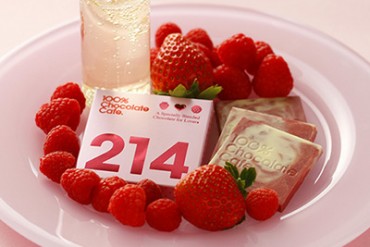 東京・京橋の明治「100％チョコレートカフェ」からバレンタイン限定商品