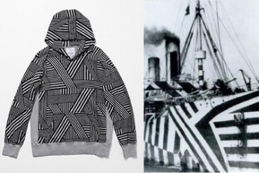 “海の上の迷彩”メタファー×ツーディライブのダズル迷彩シリーズから新作ウェア