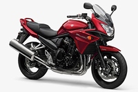 スズキが一部改良して15日に発売する大型スポーツバイク「バンディット1250S ABS」（写真：同社発表資料より）