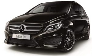 メルセデス・ベンツが発売する「B 180」「B 180 Sports」「B 250 4MATIC Sports」(同社発表資料より) メルセデス・ベンツが発売する「B 180」「B 180 Sports」「B 250 4MATIC Sports」(同社発表資料より)
