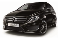 メルセデス・ベンツが発売する「B 180」「B 180 Sports」「B 250 4MATIC Sports」（同社発表資料より）