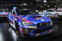 ニュルブルクリンク24時間耐久レースに出場する「SUBARU WRX STI NBR Challenge 2015」(写真提供:富士重工業) ニュルブルクリンク24時間耐久レースに出場する「SUBARU WRX STI NBR Challenge 2015」(写真提供:富士重工業)